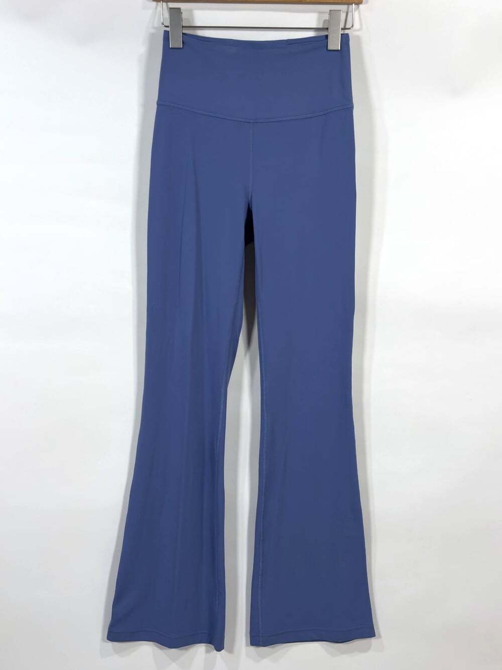 Lululemon Groove Super High Rise Flared Pant Nulu Blue - Size 6